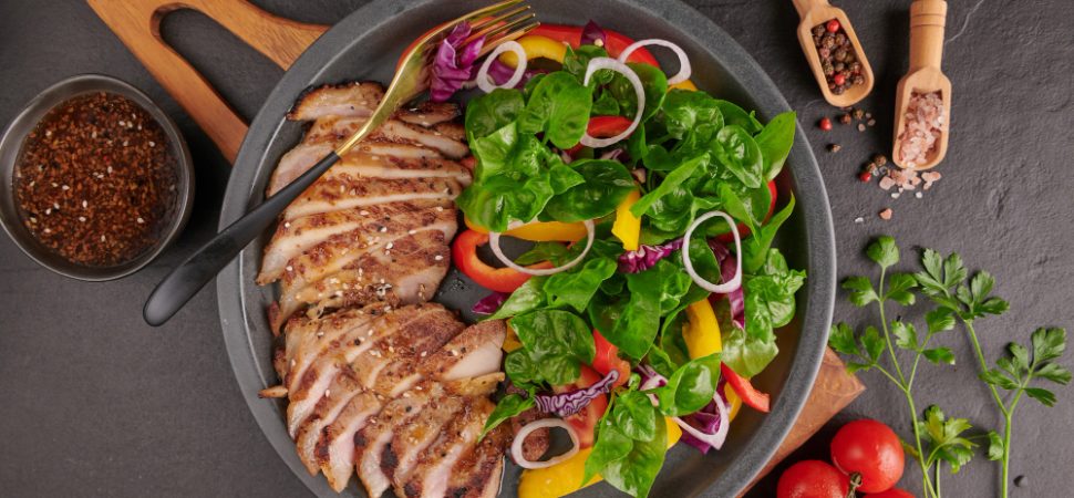 BBQ Mixed Plate